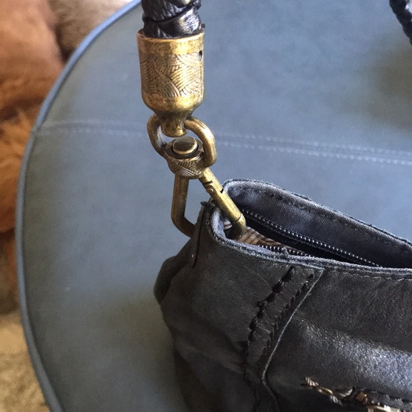 the Sak black leather purse, New condition - Picture 6 of 7